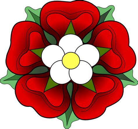 tudor rose clip art.